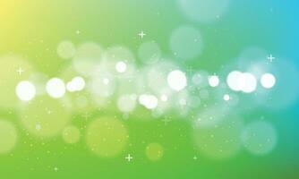 Vector colourful bokeh effect background