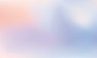 Vector abstract blurred pastel colors background