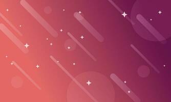 Vector abstract trendy shapes minimal background colorful geometric background
