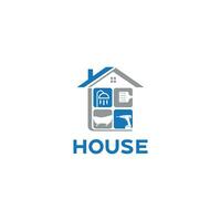 House Repair logo or Home service logo vector