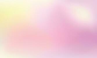 Vector abstract blurred pastel colors background