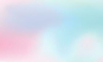 Vector abstract blurred pastel colors background