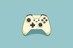 Retro video game controller photo