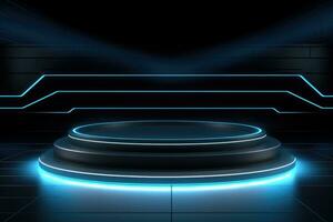 Abstract Scene Background for Product Presentation photo