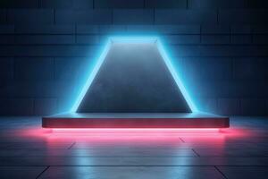 Abstract Scene Background for Product Presentation photo