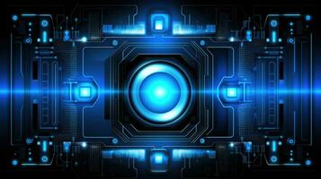 abstract technology concept background photo