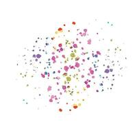 Vector abstract background with a watercolour splatter texture