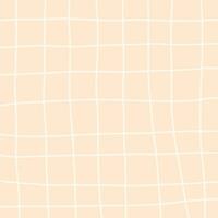 Vector cursive grid orange pastel aesthetic background