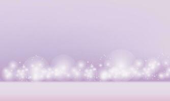 Vector purple pastel color blurred background blank template with copy space