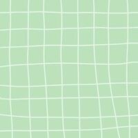 Vector cursive grid green pastel aesthetic background