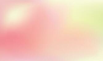 Vector abstract blurred pastel colors background