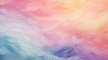 Abstract watercolor background. Digital art painting. Colorful texture. photo