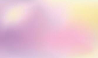 Vector abstract blurred pastel colors background