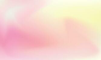 Vector abstract blurred pastel colors background