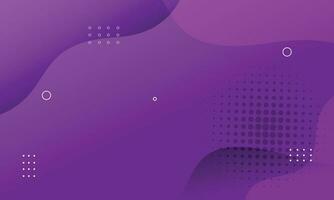 Vector gradient abstract purple background with geometric elements