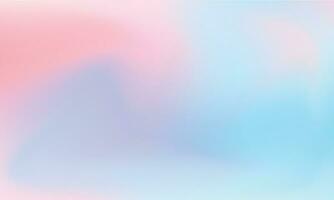 Vector abstract blurred pastel colors background