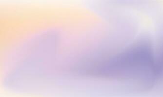 Vector abstract blurred pastel colors background