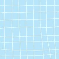 Vector cursive grid blue pastel aesthetic background