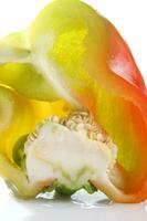 seasonal vegetables peppers photo