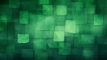 Green wall texture. Green abstract background photo