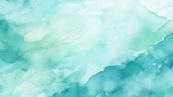 Abstract blue watercolor background. Watercolor texture photo