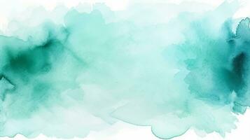 Abstract blue watercolor background. Watercolor texture photo