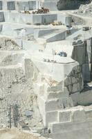 photographic documentation of a marble quarry in Carrara photo