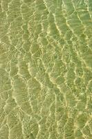 the colors of the water surface photo