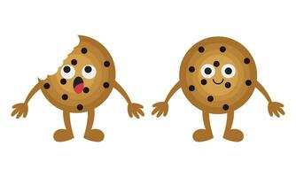 illustration of cookies vector