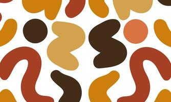 abstract background with brown color theme2 vector