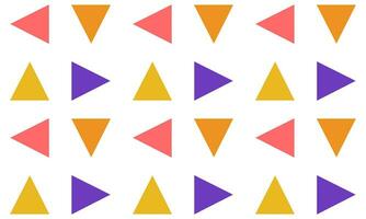 triangle shape background vector