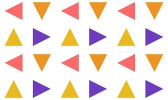 triangle shape background vector