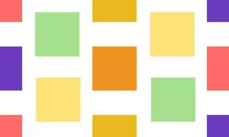 colorful square shape background vector