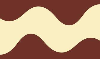 cake background with melted chocolate vector