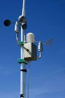 a tower with antennas photo