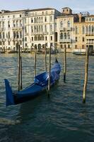 Construction details of the city of Venice photo