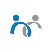 Community, network and social icon vector