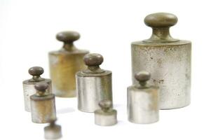 old scale weights photo