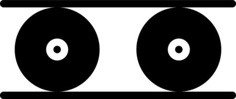 solid icon for equally vector