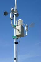 a tower with antennas photo