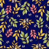 floral abstract pattern suitable for textile and printing needs vector