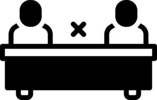 solid icon for alternate vector