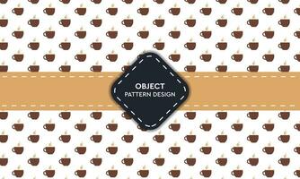 vector professional modern pattern design template