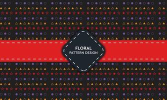 vector professional modern pattern design template
