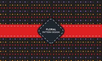 vector professional modern pattern design template