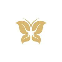 Butterfly logo template vector icon illustration