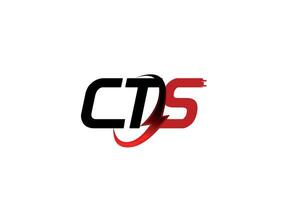 cts letra y tornillo vector logo