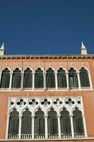 construcción detalles de el ciudad de Venecia foto