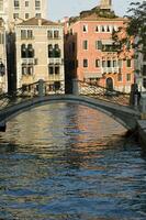 construcción detalles de el ciudad de Venecia foto