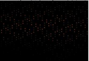 Dark Red vector template with circles.